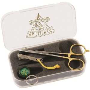 Gold Scissor Clamp Gift Set